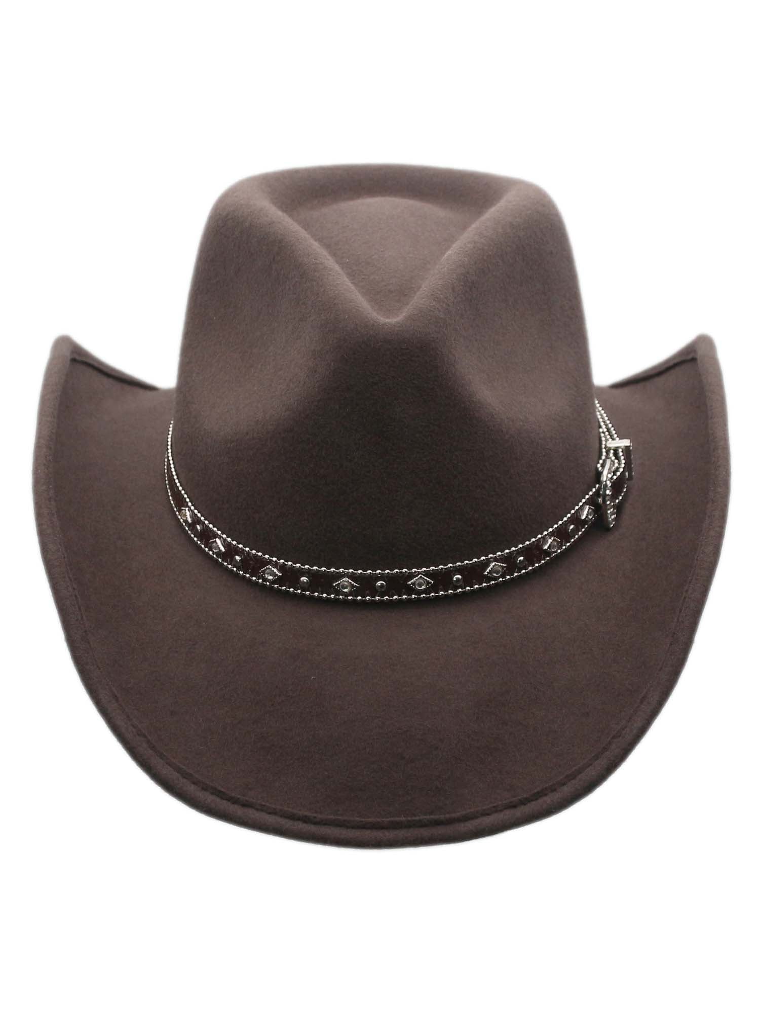 Men's Wool Cowboy Hat Silverado Black Shapeable Western Hats by Silver  Canyon : : Clothing, Shoes & Accessories