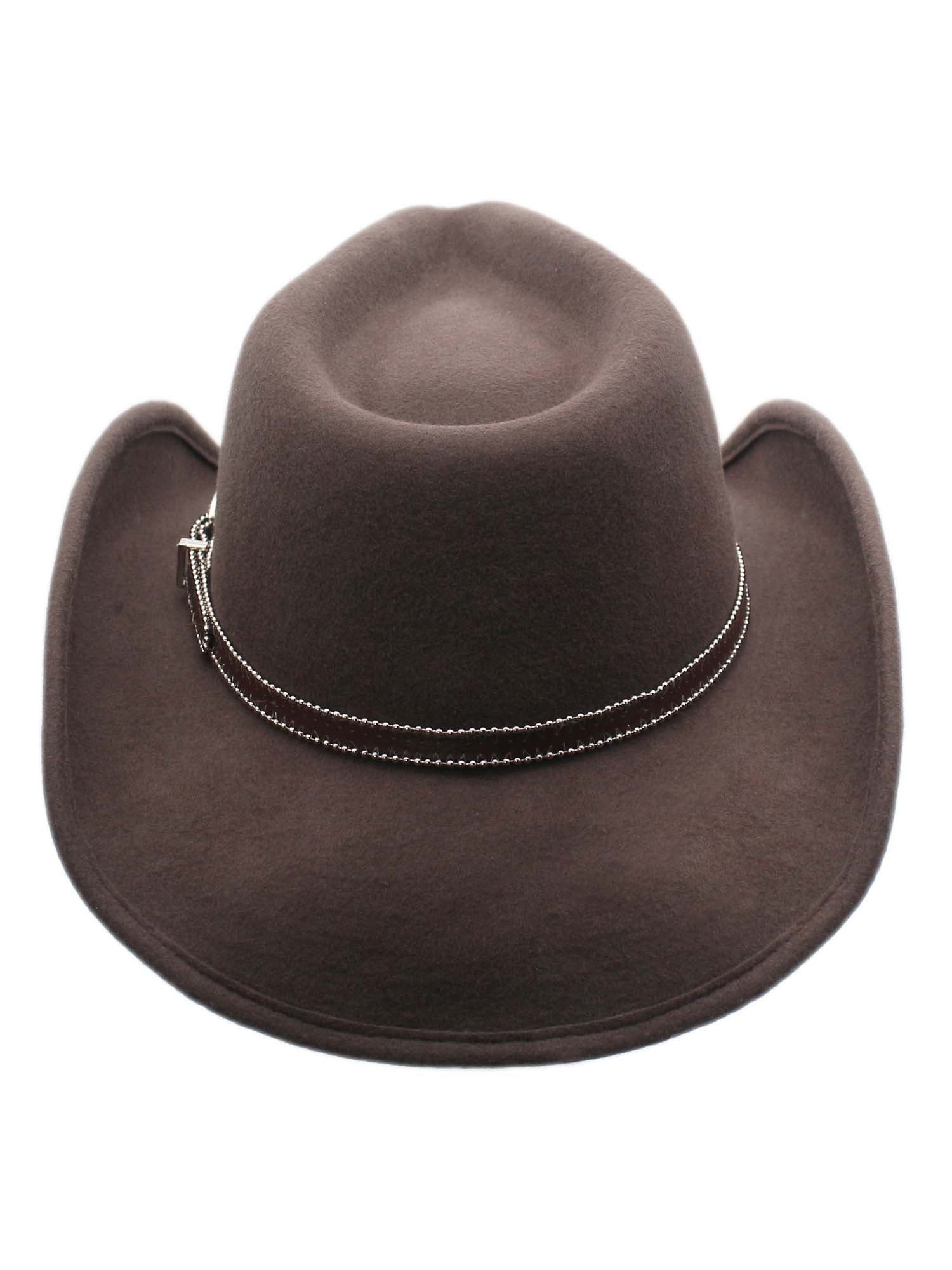 Men's Wool Cowboy Hat Silverado Black Shapeable Western Hats by Silver  Canyon : : Clothing, Shoes & Accessories