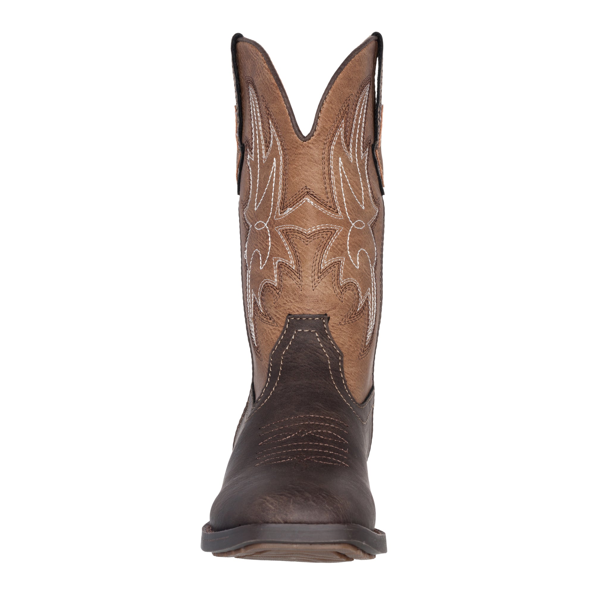 Girls square outlet toe cowboy boots