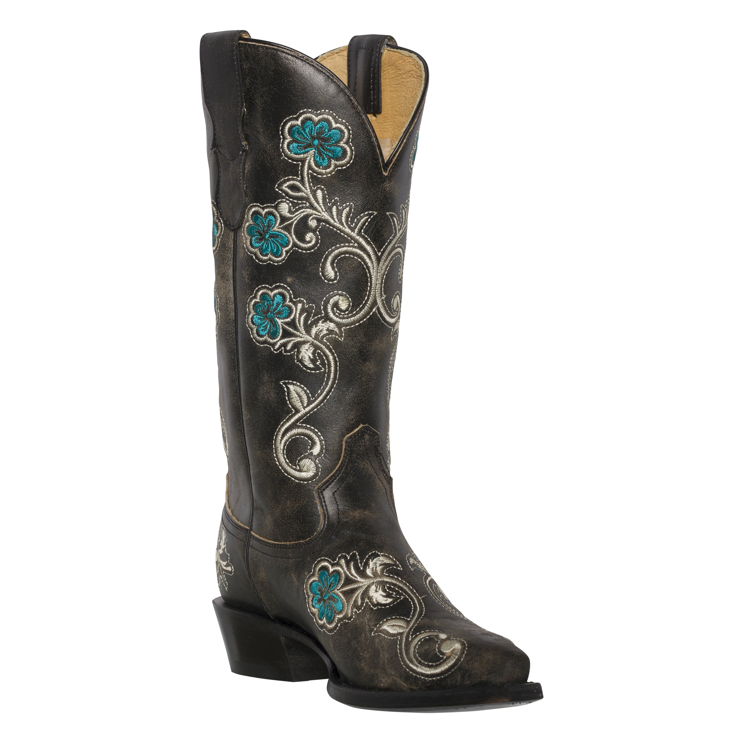 Silver Plated Western Horse Cowboy Boots Cowboy Hat Cactus - Temu