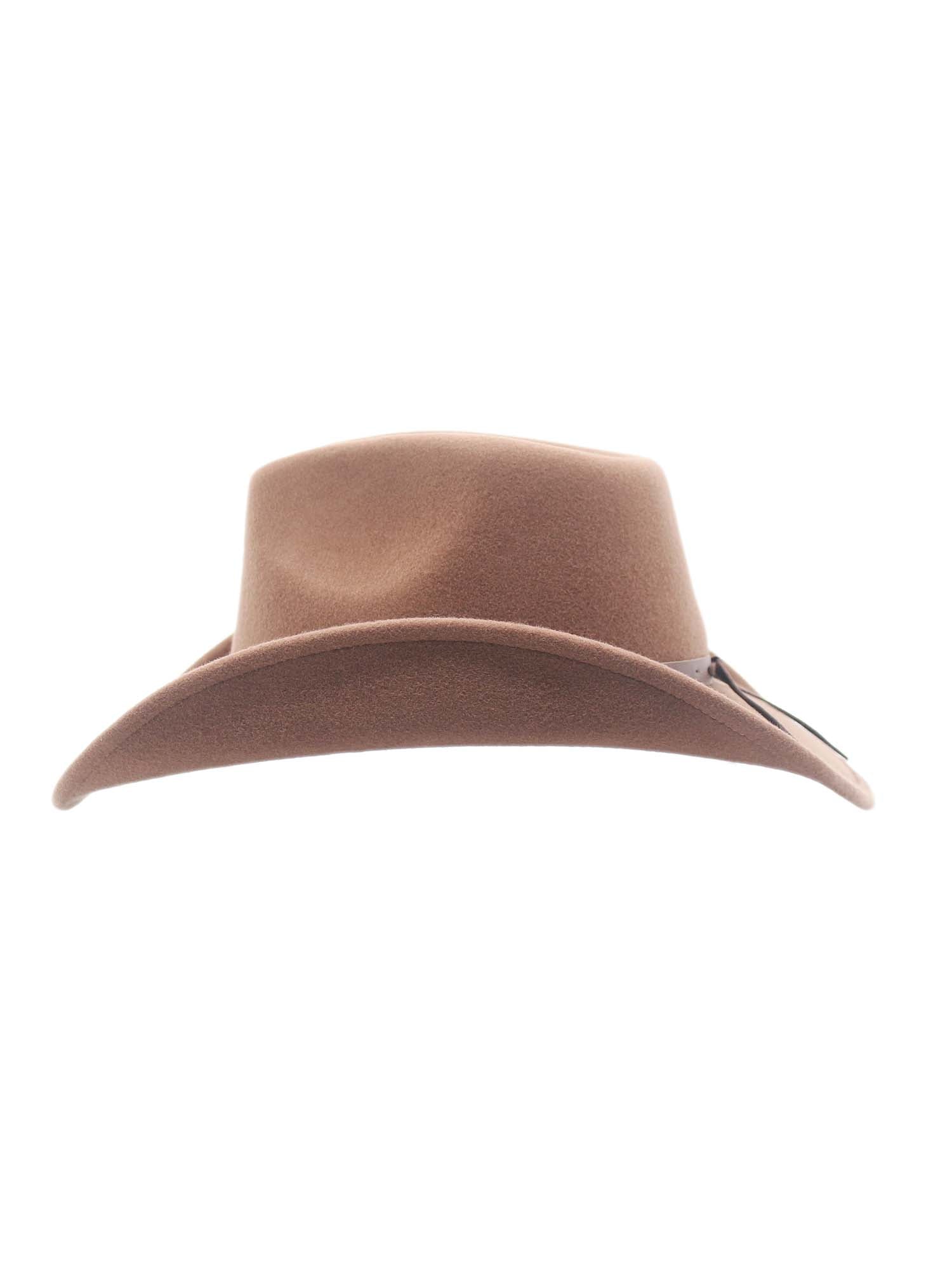 Winslow Shapeable Wool Felt Outback Western Style Cowboy Hat By Silver