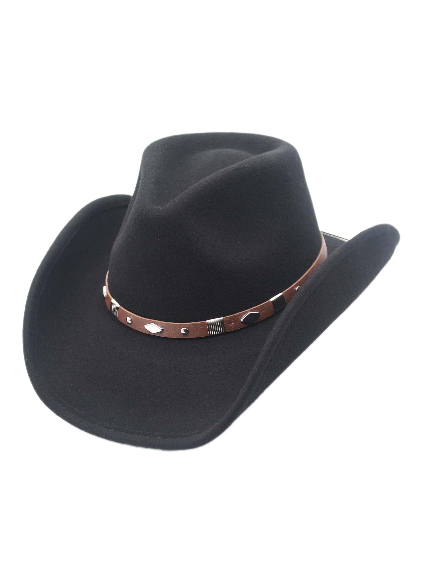 Sable d'ombre Western Rancher Wool Felt Hat