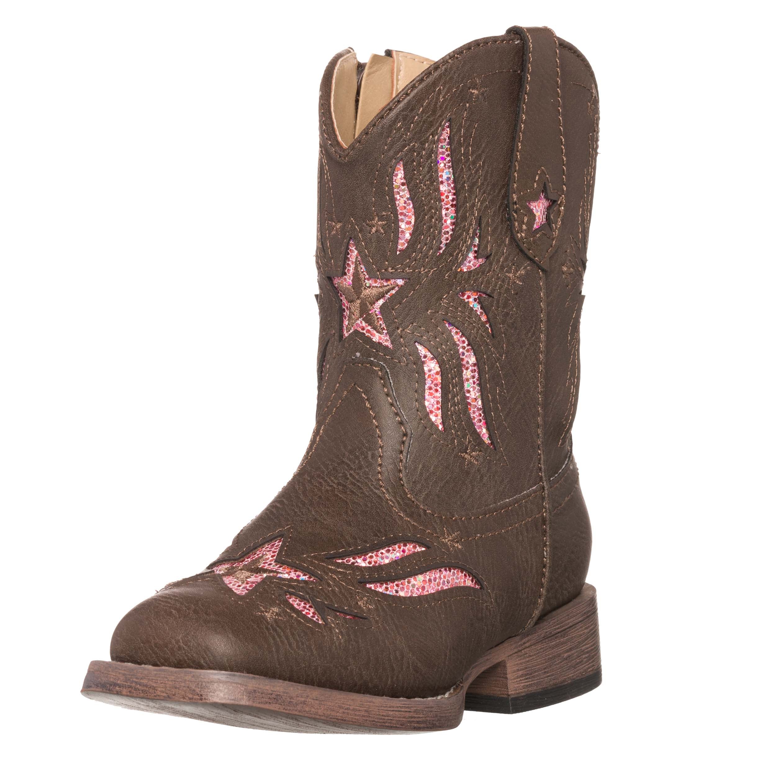 Little girls store western boots