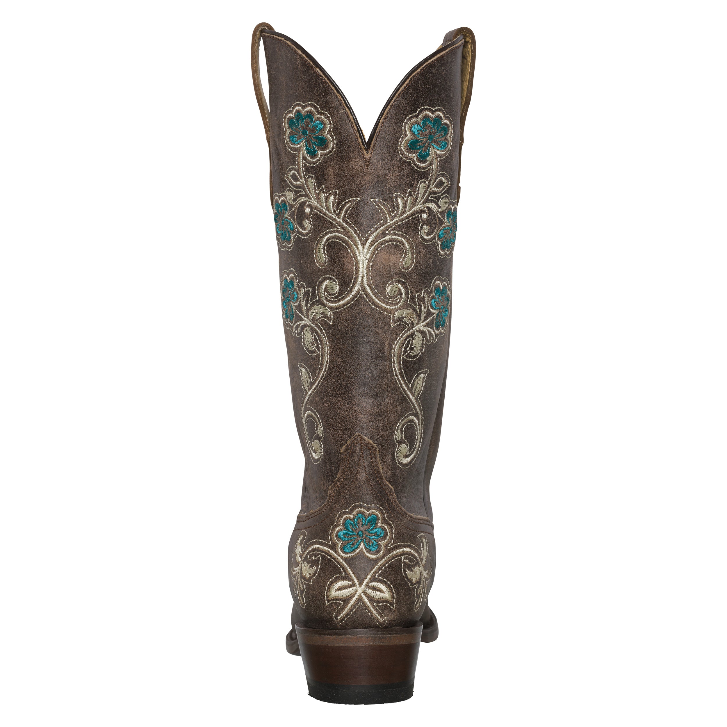 Womens Western Cowgirl Cowboy Boots, Florence Heritage Square Snip