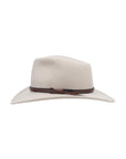 Silver Canyon Men's Denver Crushable Wool Felt Western Style Cowboy Hat - Silver Belly