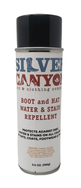 Stages West Water & Stain Repellent Spray for Boots & Hats - Stages West